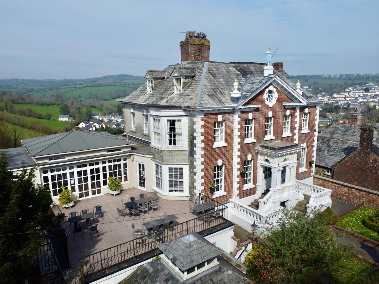 The Eagle House Hotel Launceston Dış mekan fotoğraf