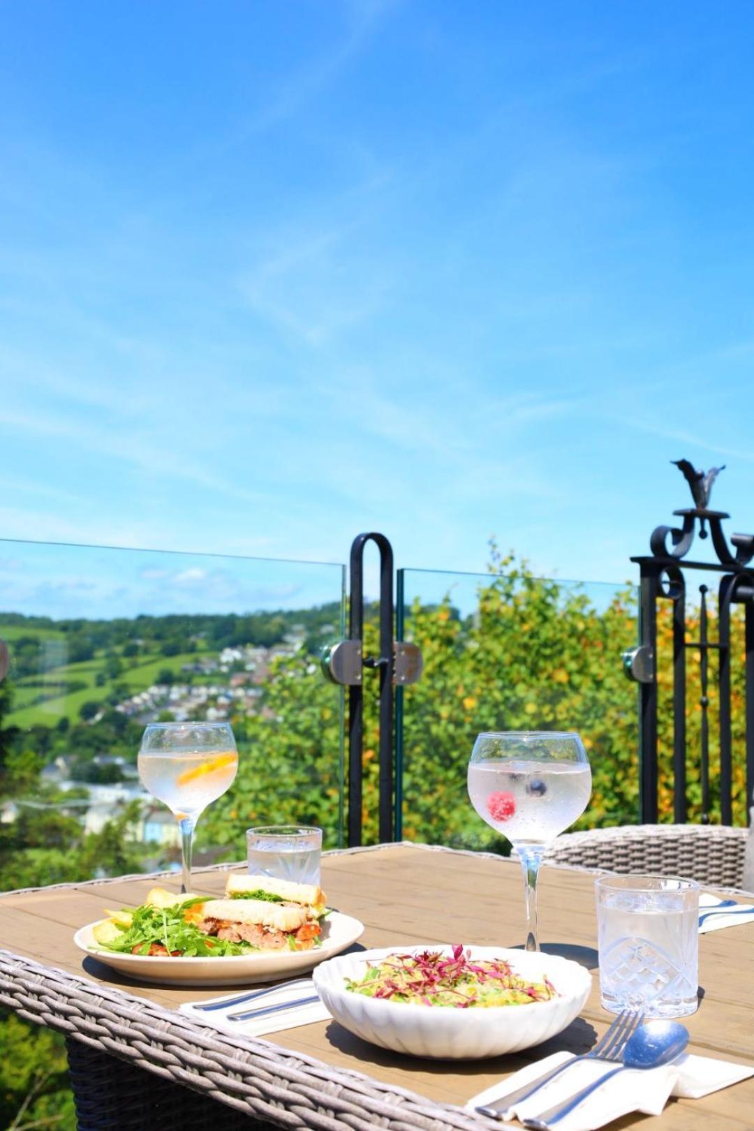 The Eagle House Hotel Launceston Dış mekan fotoğraf