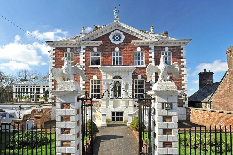 The Eagle House Hotel Launceston Dış mekan fotoğraf